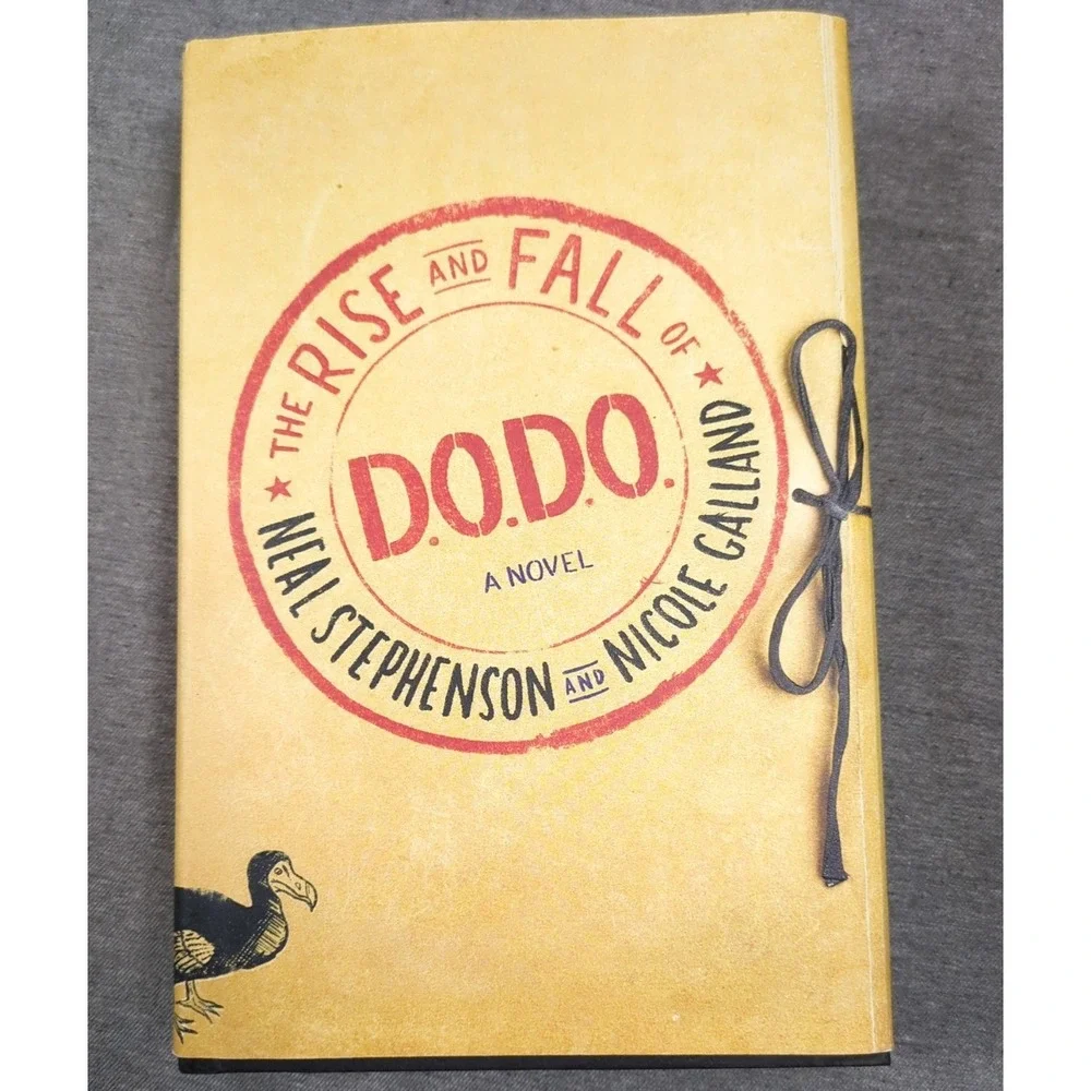 The Rise and Fall of D.O.D.O. Neal Stephenson First‎ Edition 1st Print HC - NEW